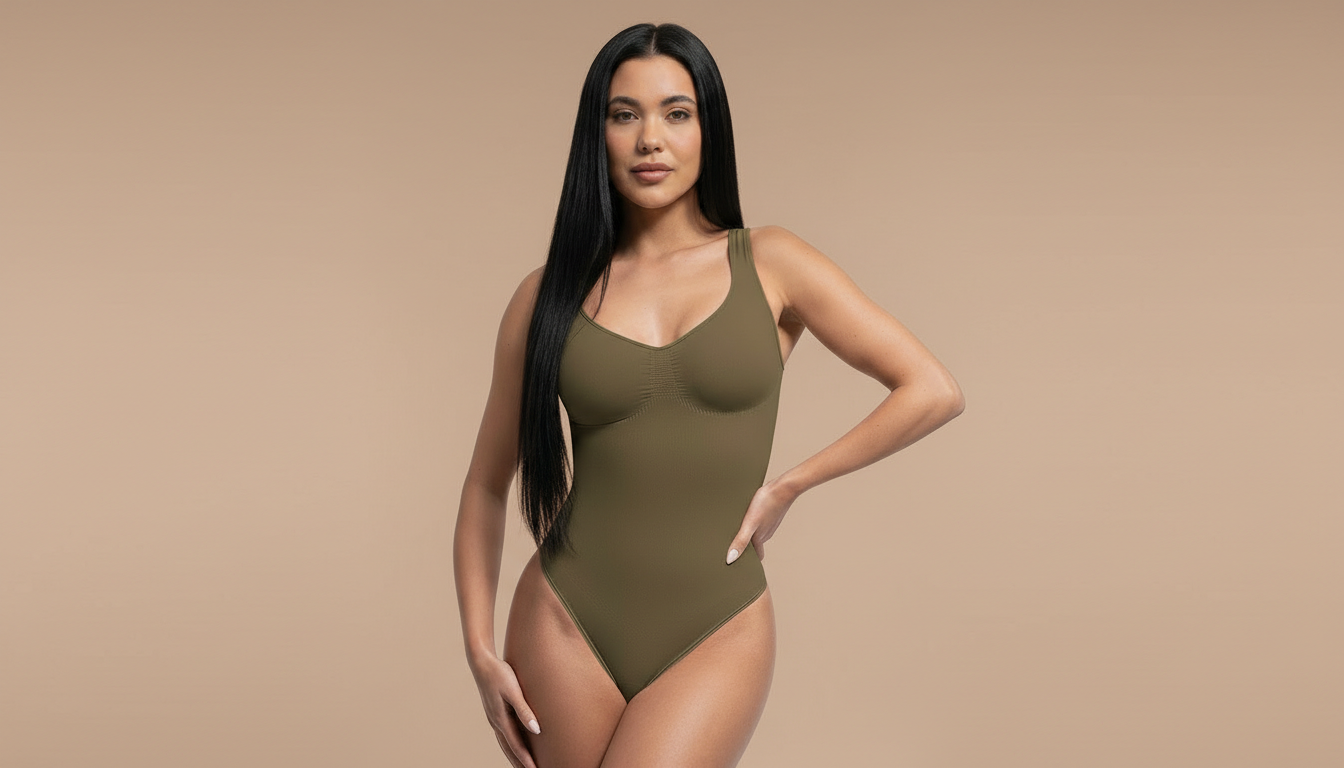 Body Gainant Invisible – Effet Ventre Plat