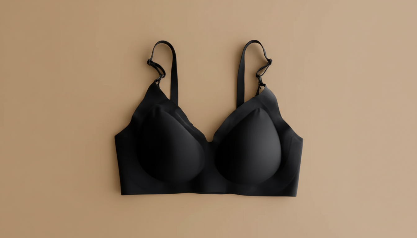 Soutien-gorge d’allaitement à fermeture frontale – Confort & maintien