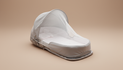 Sac à langer multifonction avec lit bébé intégré – Pliable et portable pour bébé