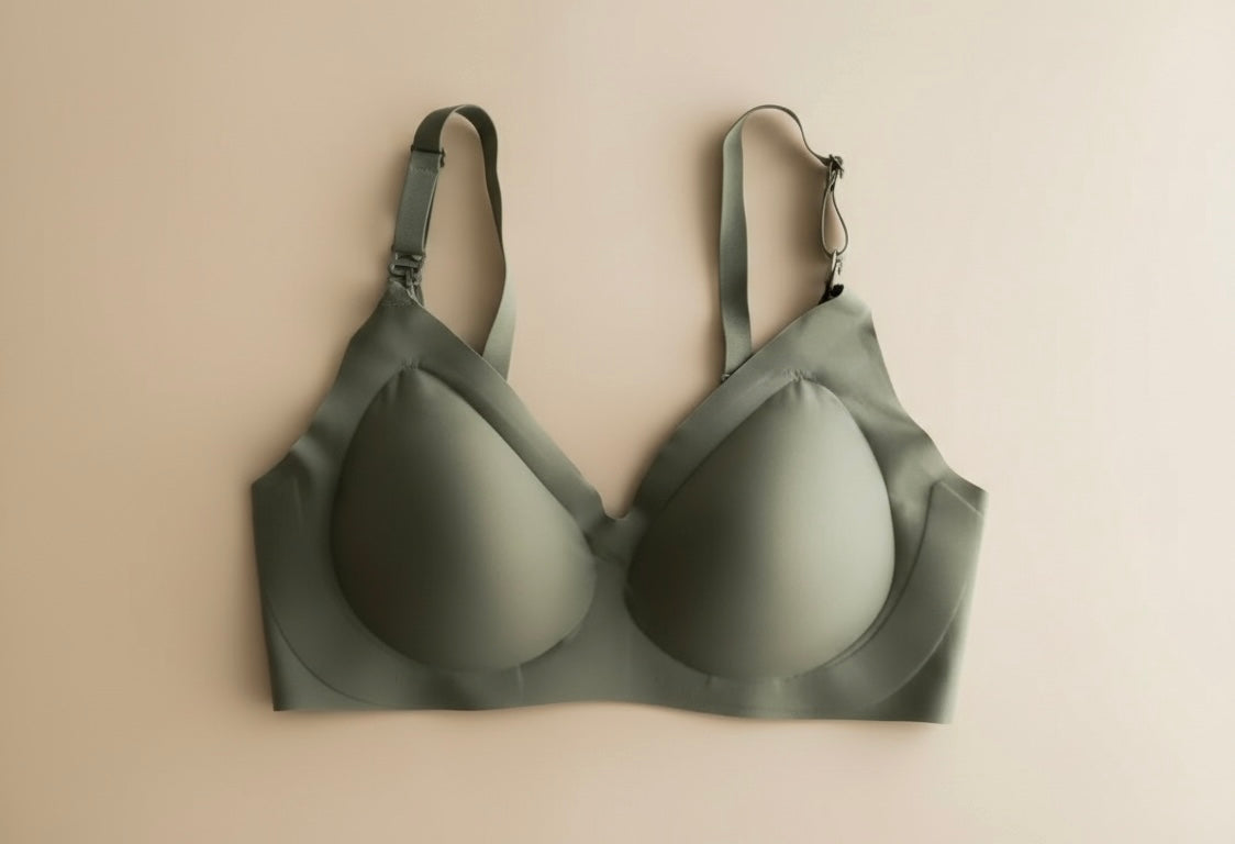 Soutien-gorge d’allaitement à fermeture frontale – Confort & maintien