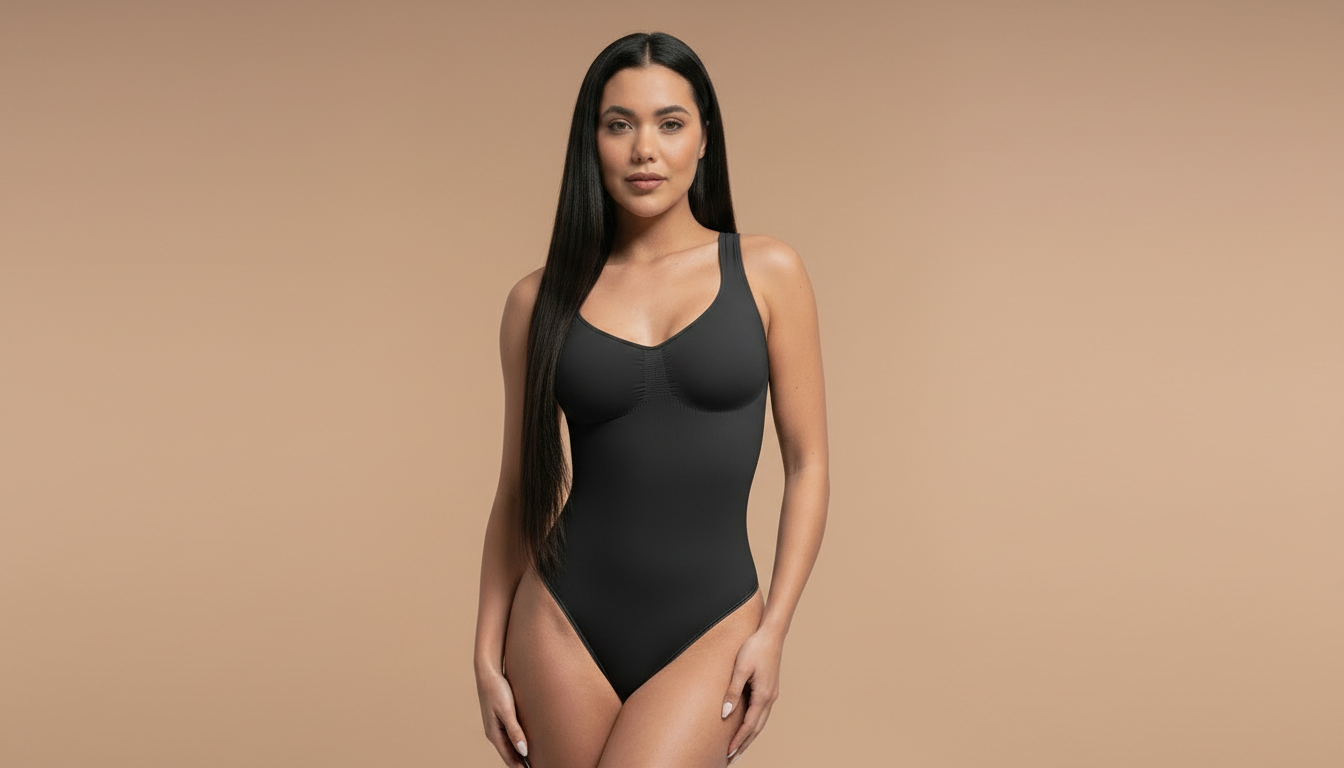 Body Gainant Invisible  – Effet Ventre Plat