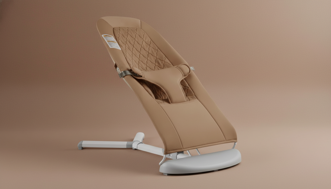 Transat Bébé Apaisant – Balancement Naturel & Maintien Optimal