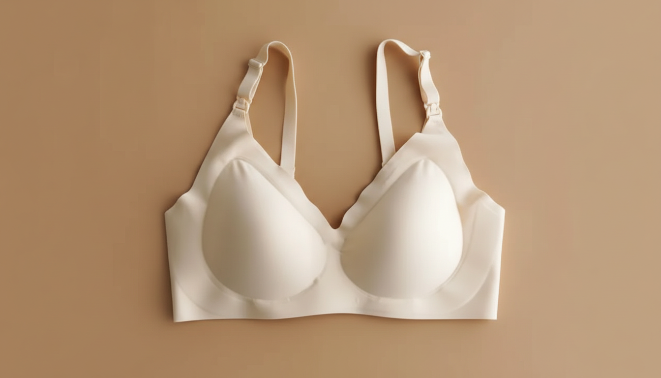 Soutien-gorge d’allaitement à fermeture frontale – Confort & maintien