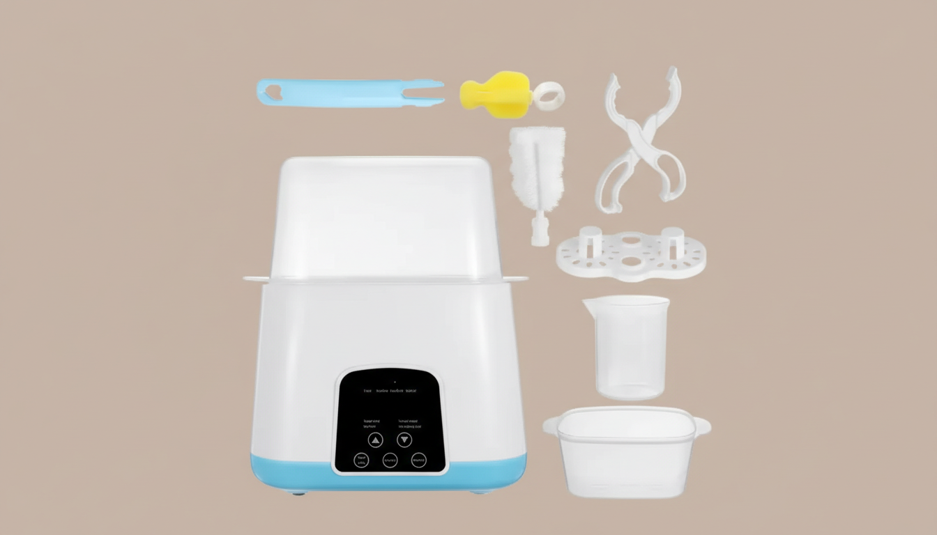 Stérilisateur & Chauffe-Lait pour Biberon – Spécial Bébé