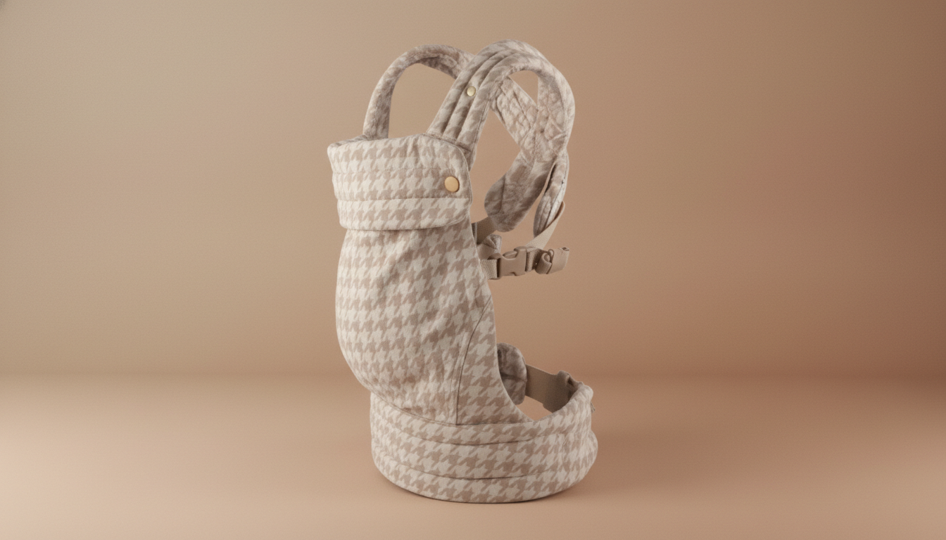 Porte-bébé confortable et respirant- Printemps